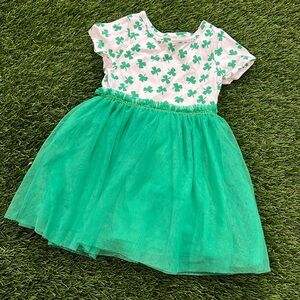 Girls Cat & Jack St Patrick’s Day Dress